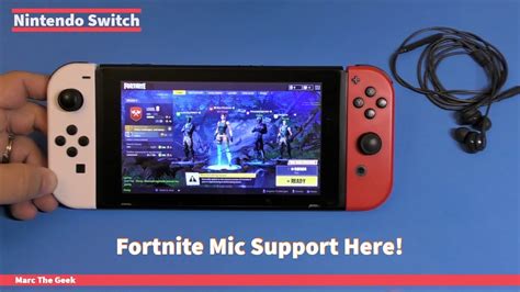 Unpair and forget any Bluetooth devices. . Nintendo switch mic fortnite